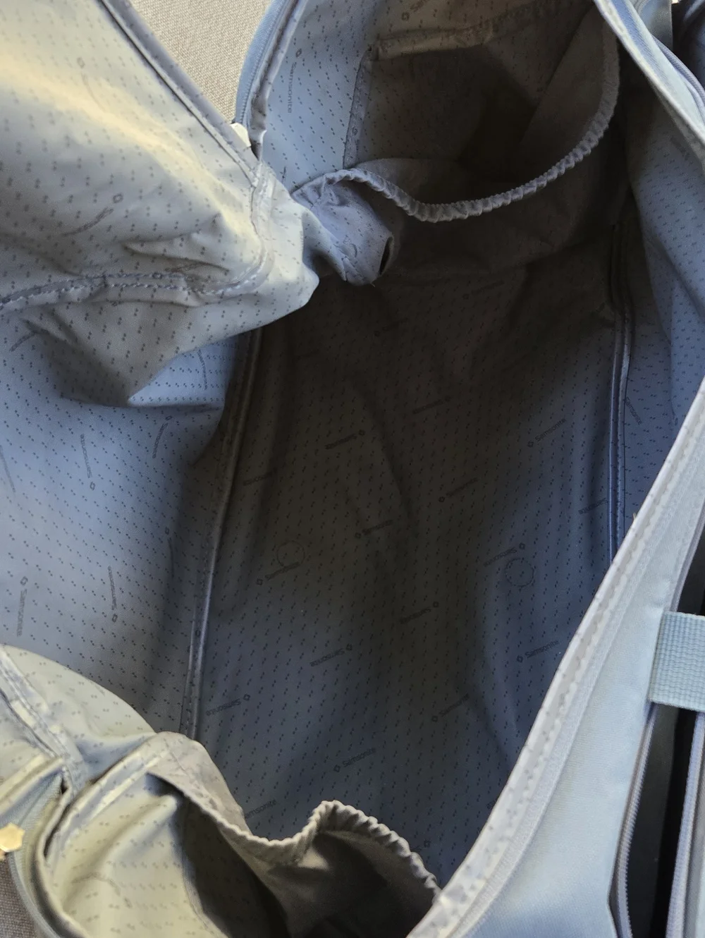 Samsonite Sage Green Large Duffel Bag